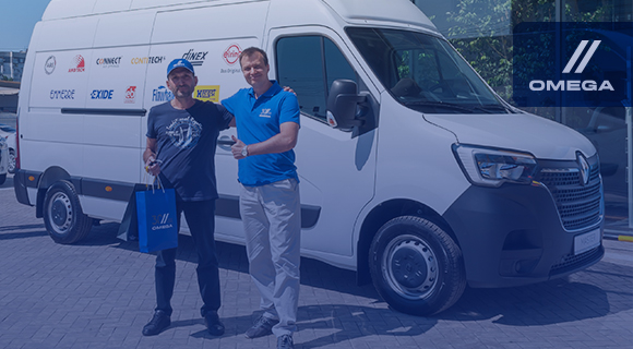 Вітаємо переможця акції та нового власника Renault Master